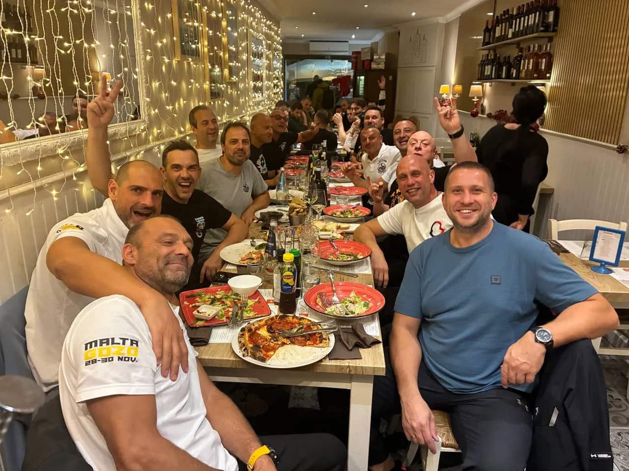 Отборната вечеря — още един кадър, Malta–Gozo Masters