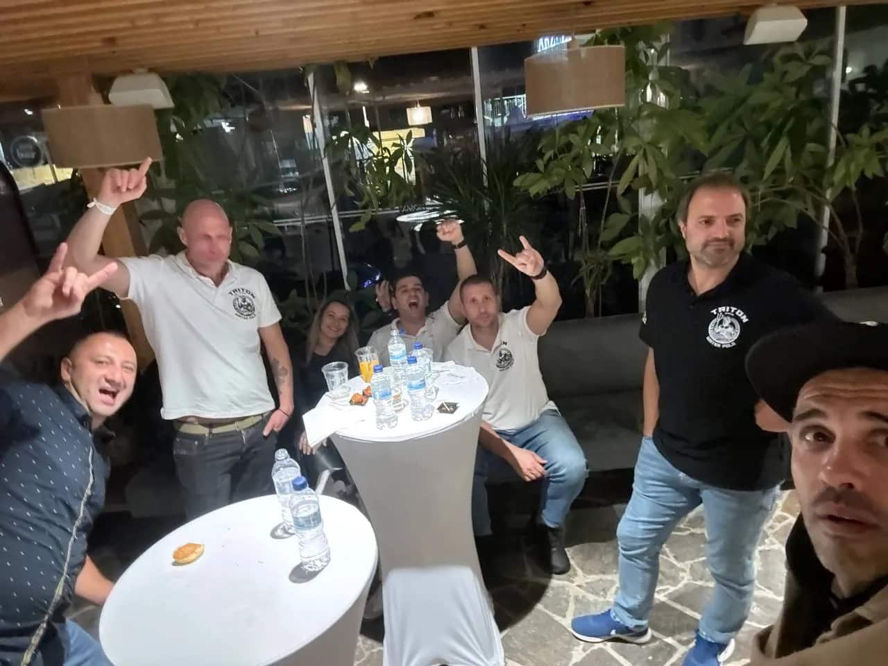 Вечер по време на турнира, Malta–Gozo Masters