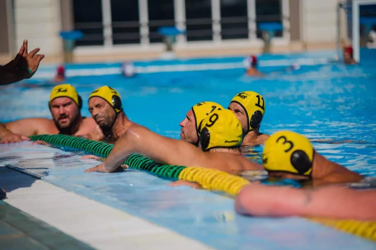 Triton's substitutes at the pool edge
